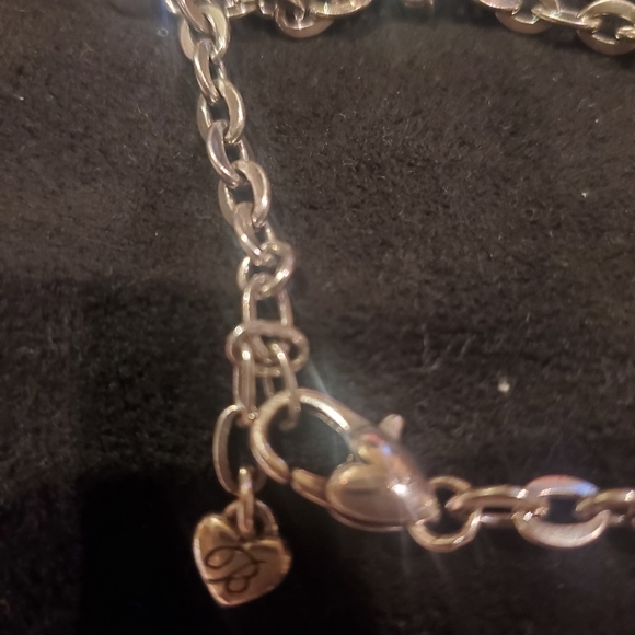 Infinity Sparkle Charm Bracelet - Picture 4 of 5